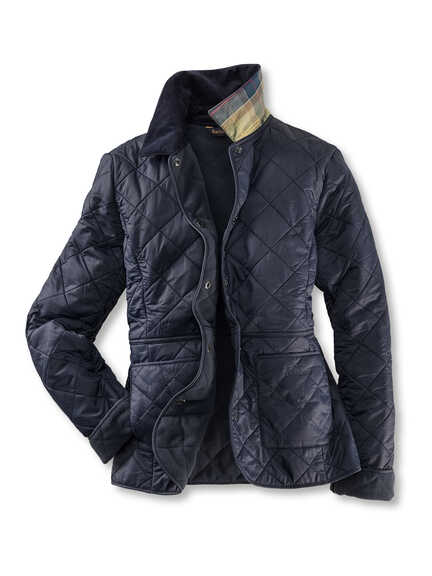 Barbour-Steppjacke 'Deveron'