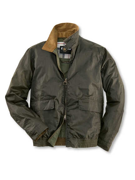 Barbour-Wachsblouson Newbury