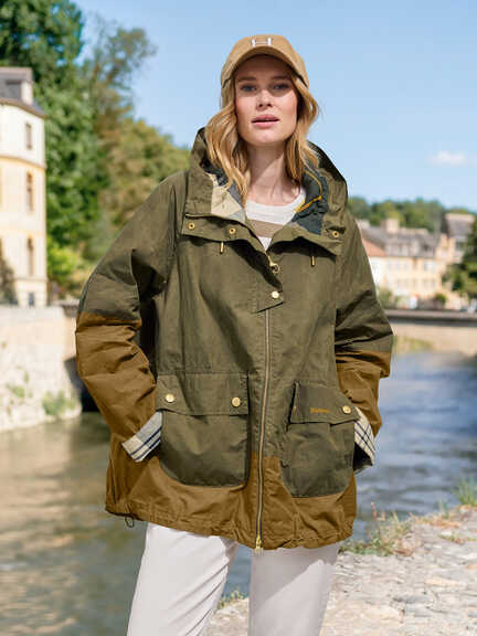 Barbour-Jacke Hayley