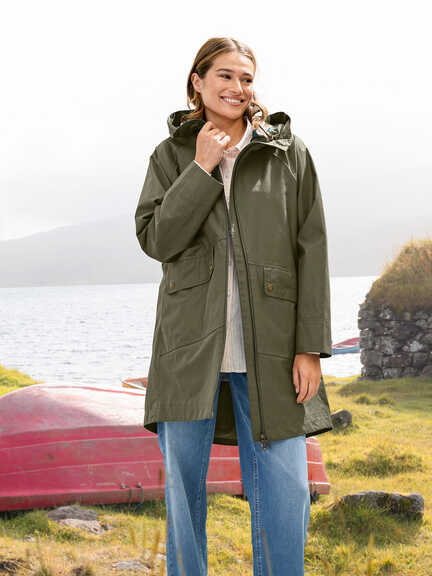 Barbour-Regenparka Heron