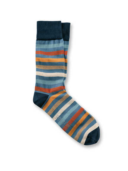Corgi-Socken 'Stripes'