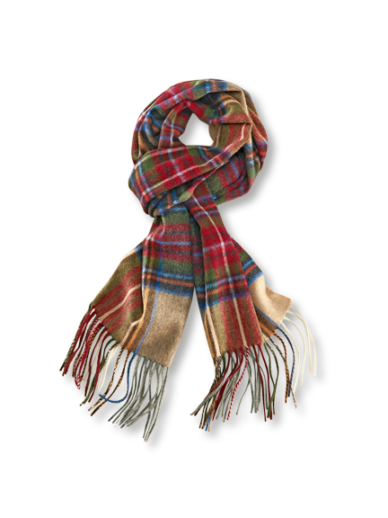 Luxus-Schal für kalte Tage