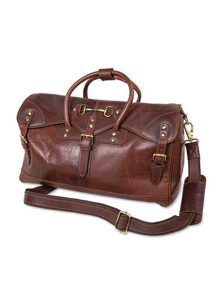 Reisetasche 'Barrington Leather Bag'