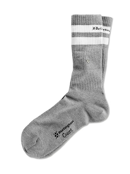 Burlington-Socken im Retrostil