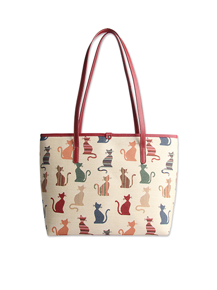 Handtasche 'Stylish Cats'