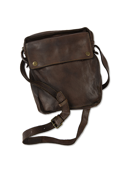 Leder-Crossbag von Harold’s