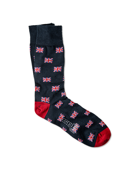 Corgi Herrensocken Union Jack