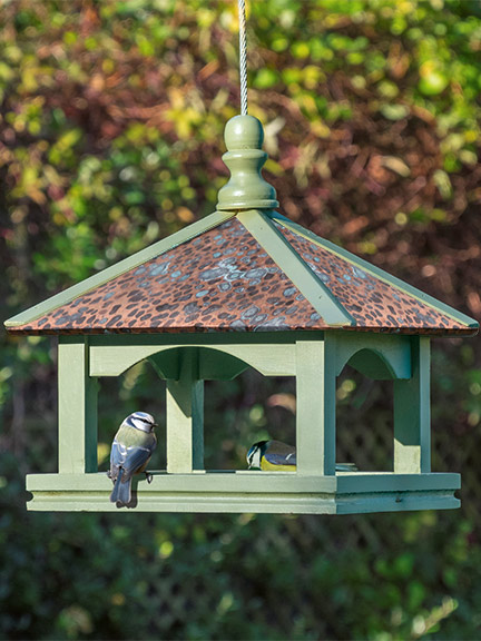 Vogelfutterhaus Stourhead