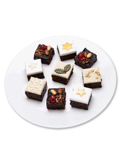 Exquisite 'Christmas Cake Selection'