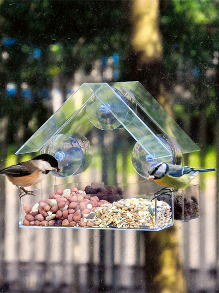 Vogelfutterhaus für kleine Vögel
