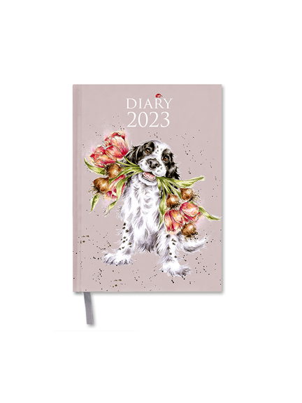 Wunderschönes Diary 2023 von Hannah Dale