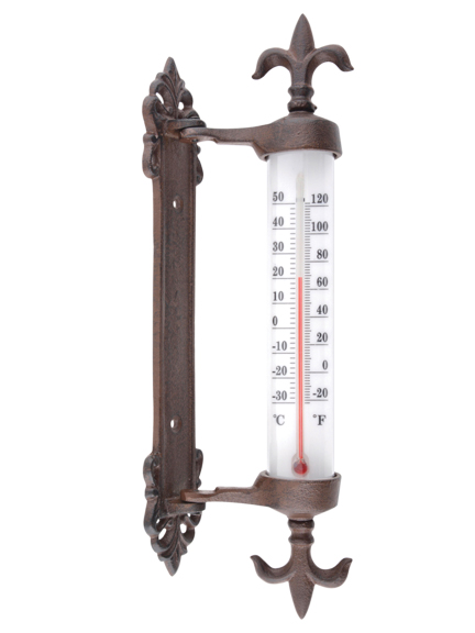 Thermometer 'Fleur-de-Lys'
