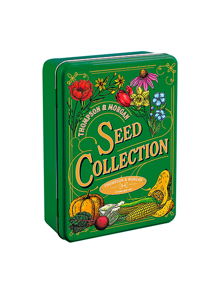Nostalgische Dose 'Seed Collection'