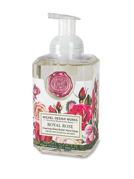 Handwasch-Schaum 'Royal Rose'