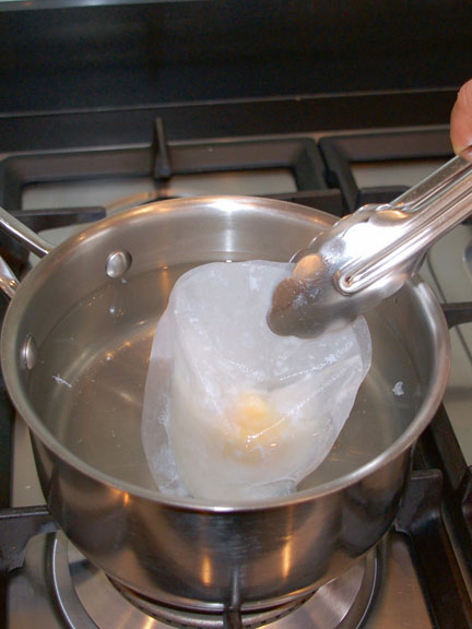 Poachie-Kochbeutel für pochierte Eier