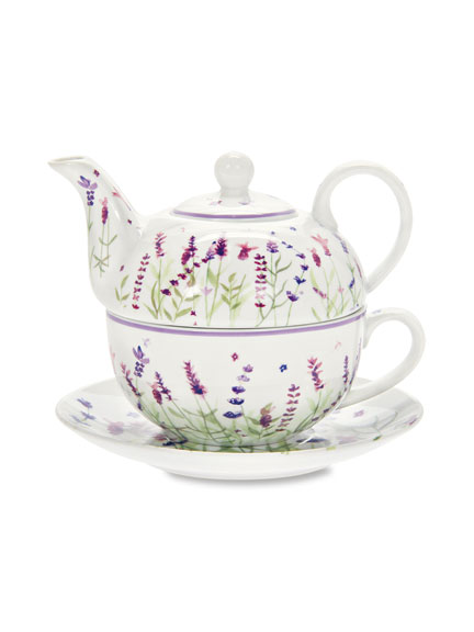 Tea-for-One-Set 'Lavender'