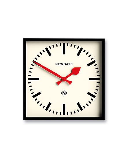 Wanduhr 'Railway Wall Clock' von Newgate