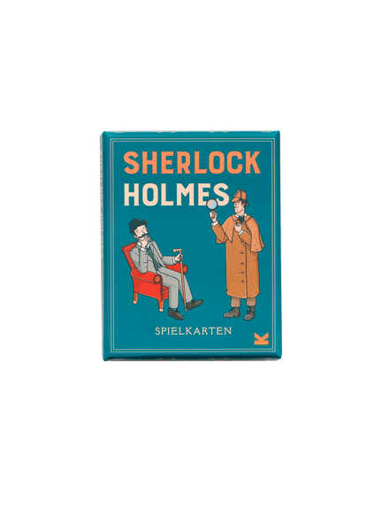 Spielkarten 'Sherlock Holmes'