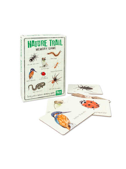 Memory Game 'Natural Trail'