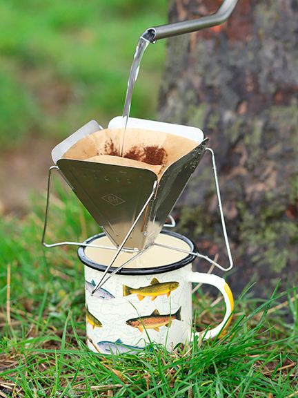 Outdoor-Kaffee-Filter