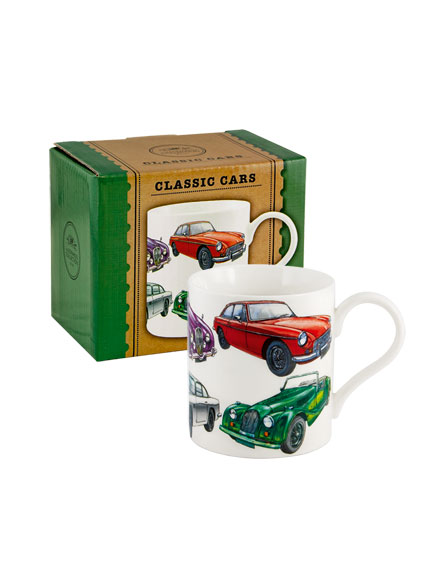 Becher 'Classic Cars'