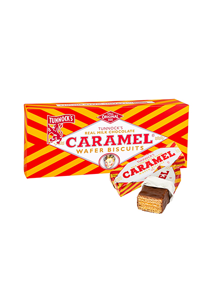 Tunnock´s Caramel Wafer Biscuits