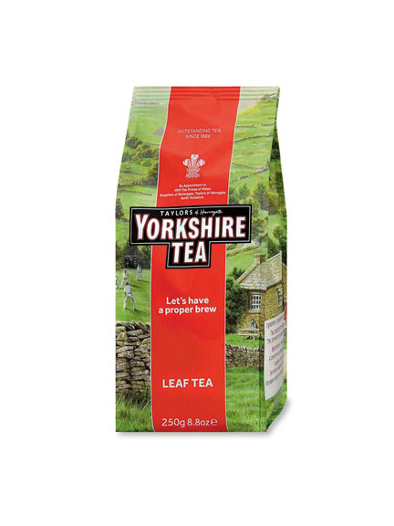 Yorkshire Tea - auch als loser Tee lieferbar!