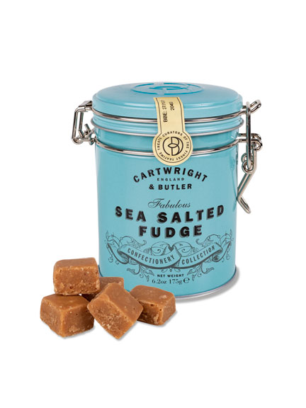 Sea Salted Fudge