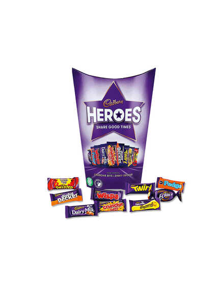 Cadbury Heroes Mini-Schokoriegel