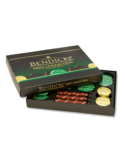 Schoko - Mint - Spezialitäten von Bendicks