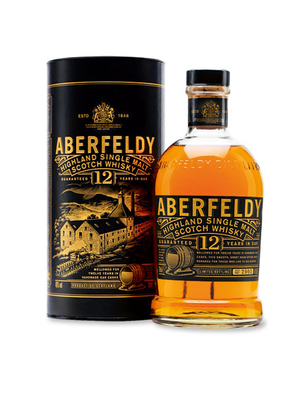Aberfeldy - 12 y. o. Highland Malt Whisky