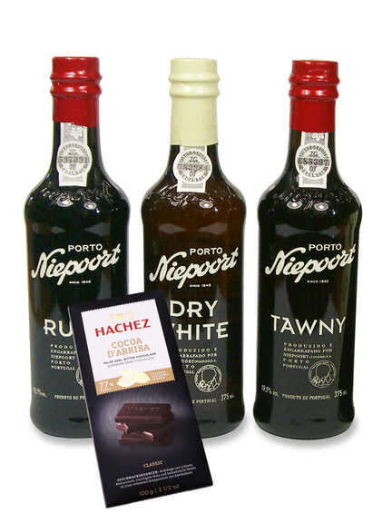 Geschenkset 'Niepoort Dark Collection'