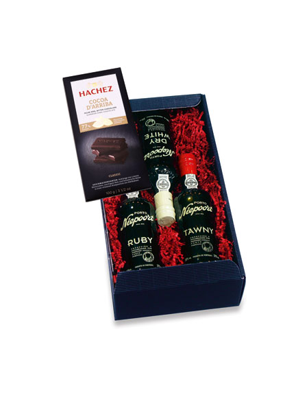 Geschenkset Niepoort Dark Collection