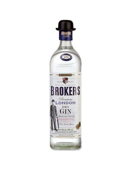 Brokers Premium London Dry Gin 