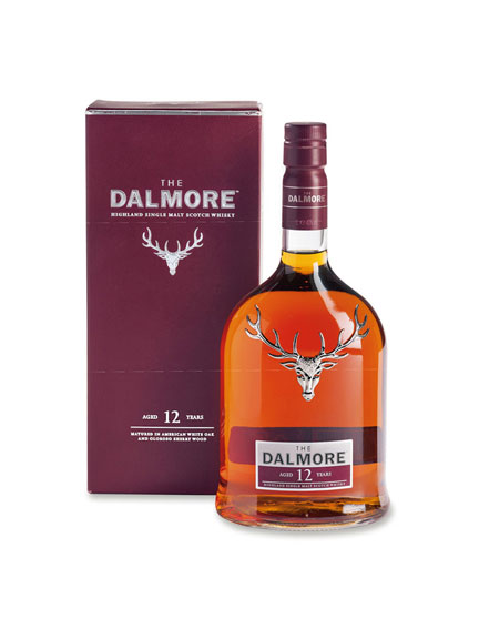 Dalmore Single Malt Whisky 12 Jahre alt