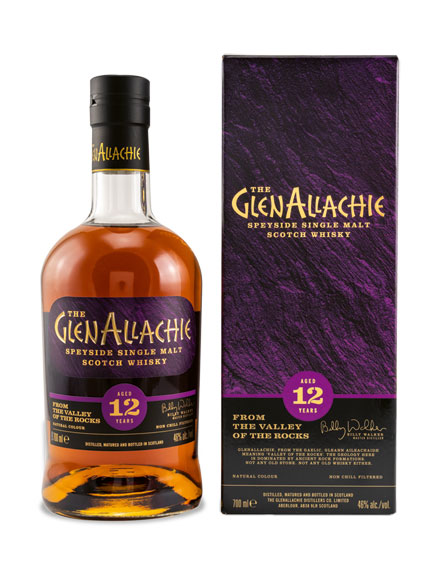 GlenAllachie 12 years old Speyside Single Malt Scotch Whisky
