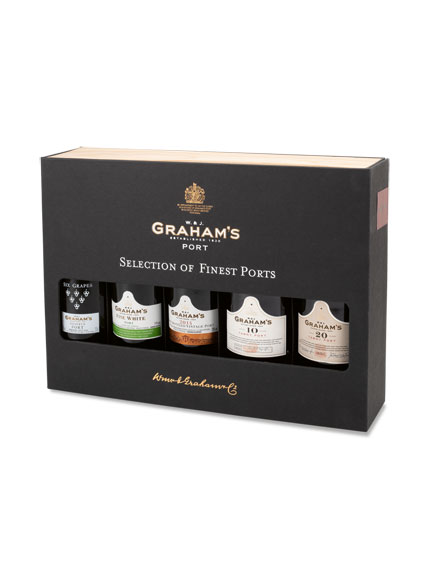 GRAHAM'S Selection of Finest Ports (Portweine) 