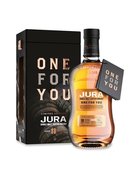 Jura 'one for you' - Limited Edition