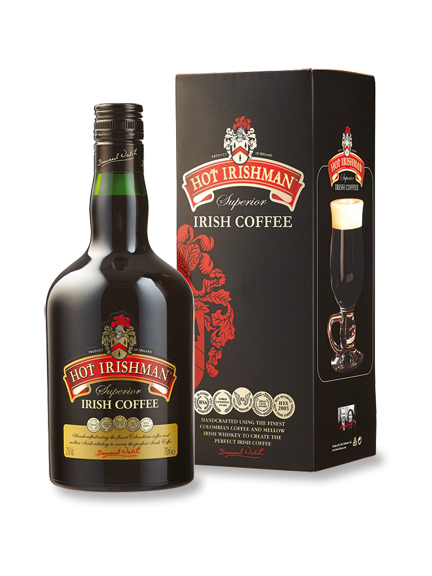 Hot Irishman - Superior Irish Coffee