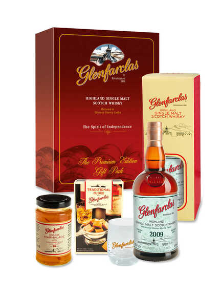 Glenfarclas-Geschenkbox 'The Premium Edition'