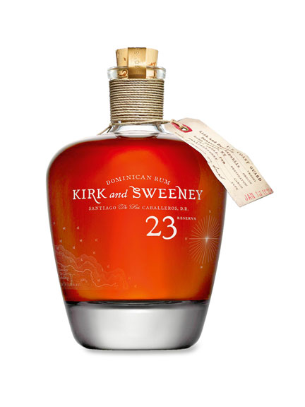 Kirk and Sweeney - 23 Jahre alter Dominican Rum