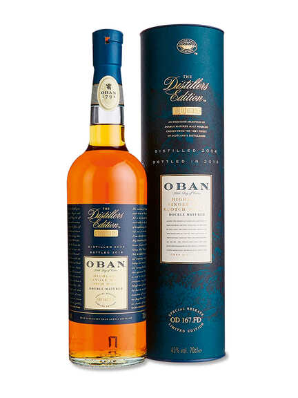Oban 14 Years Old - Double Matured