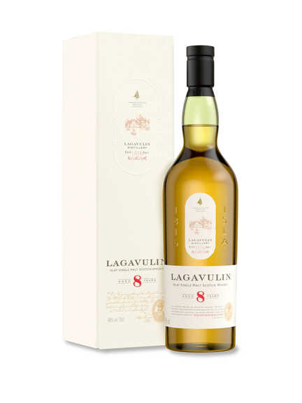 Lagavulin 8 Jahre alter Islay Single Malt Scotch Whisky