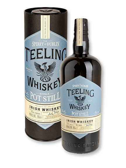 TEELING – Single Pot Still Irish Whiskey