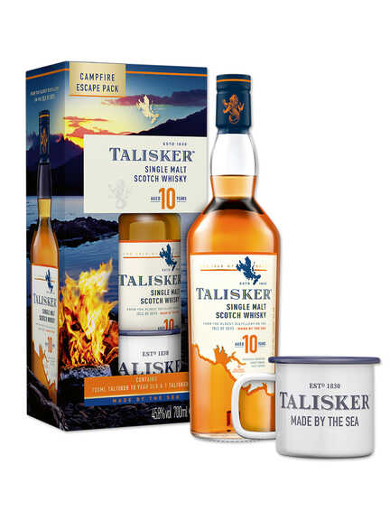Tailsker Campfire Excape Pack Single Malt Scotch Whisky