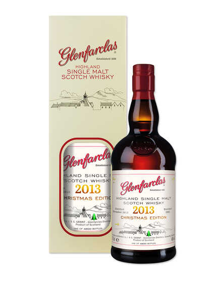 Glenfarclas Vintage 2013 Christmas Edition