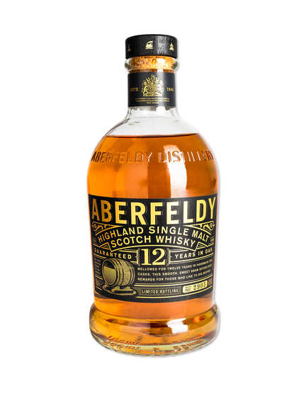 Aberfeldy - 12 Jahre alter Highland Single Malt Scotch Whisky