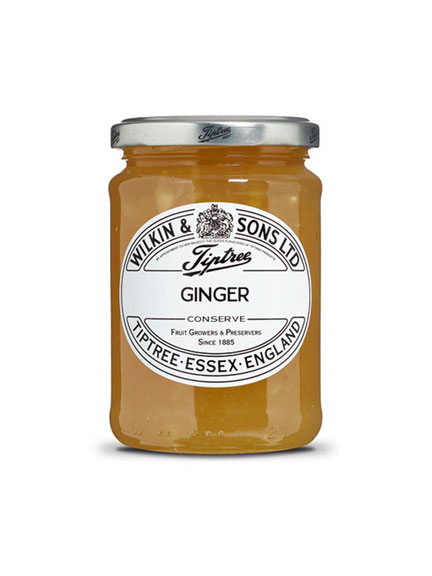 Ginger Preserve (Ingwer-Konfitüre)