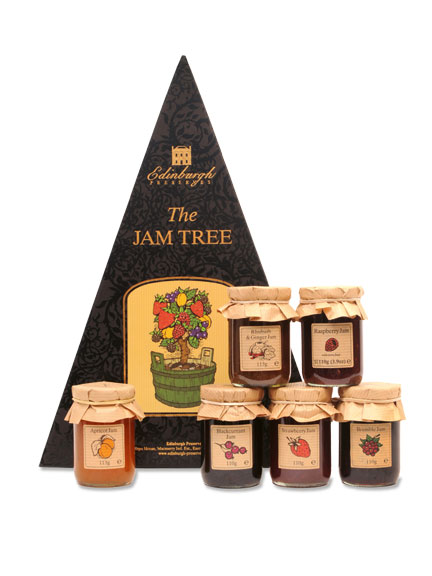 'The Jam Tree' - 6 köstliche Konfitüren