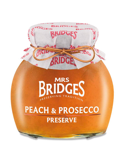 Pfirsisch-Konfitüre mit Prosecco